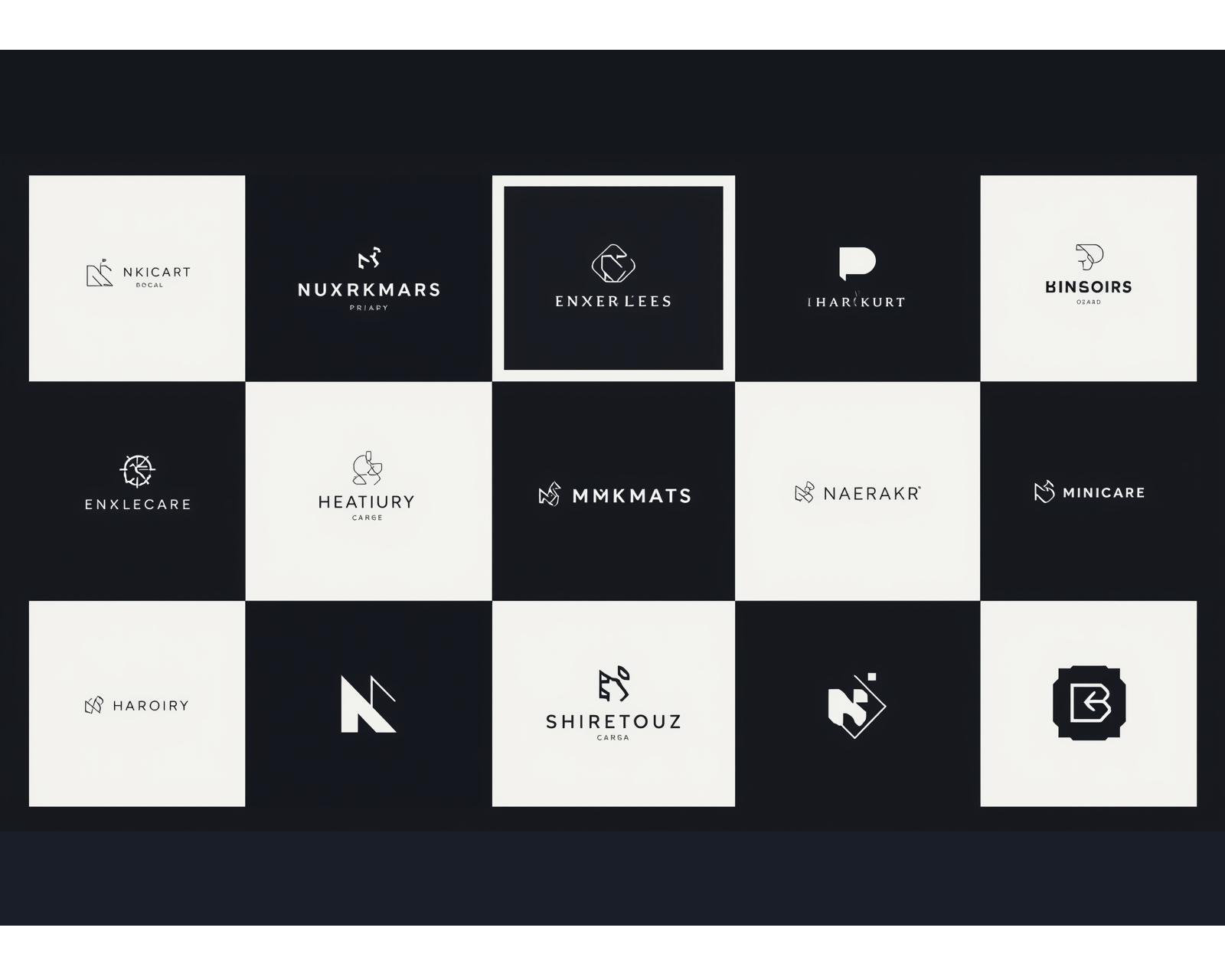 Minimalist Logo Series Portfolio