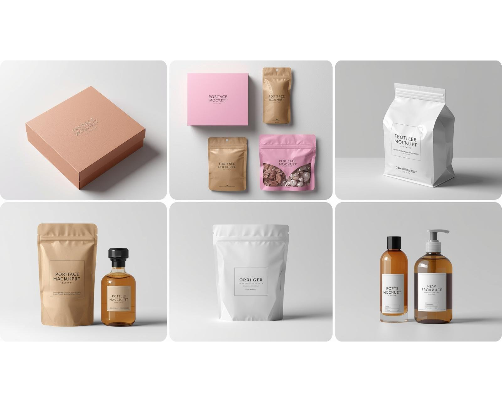 Packaging Design Portfolio