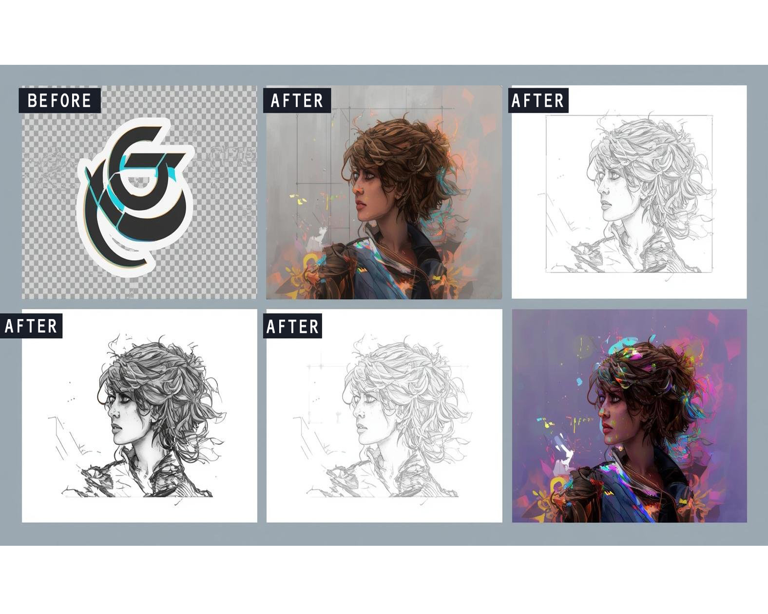 Vector Tracing & Illustration Portfolio